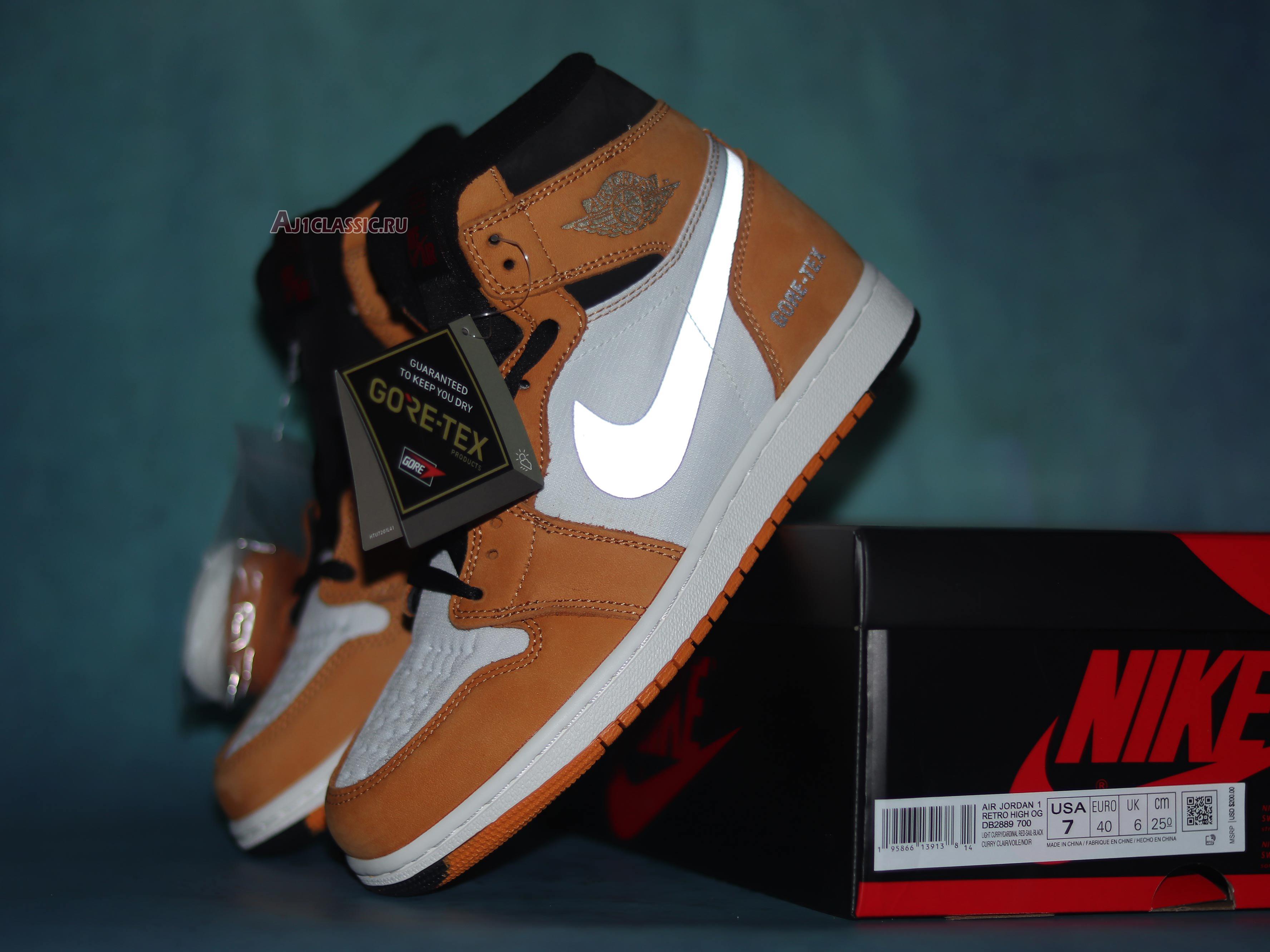 Air Jordan 1 High Element Gore-Tex "Light Curry" DB2889-700