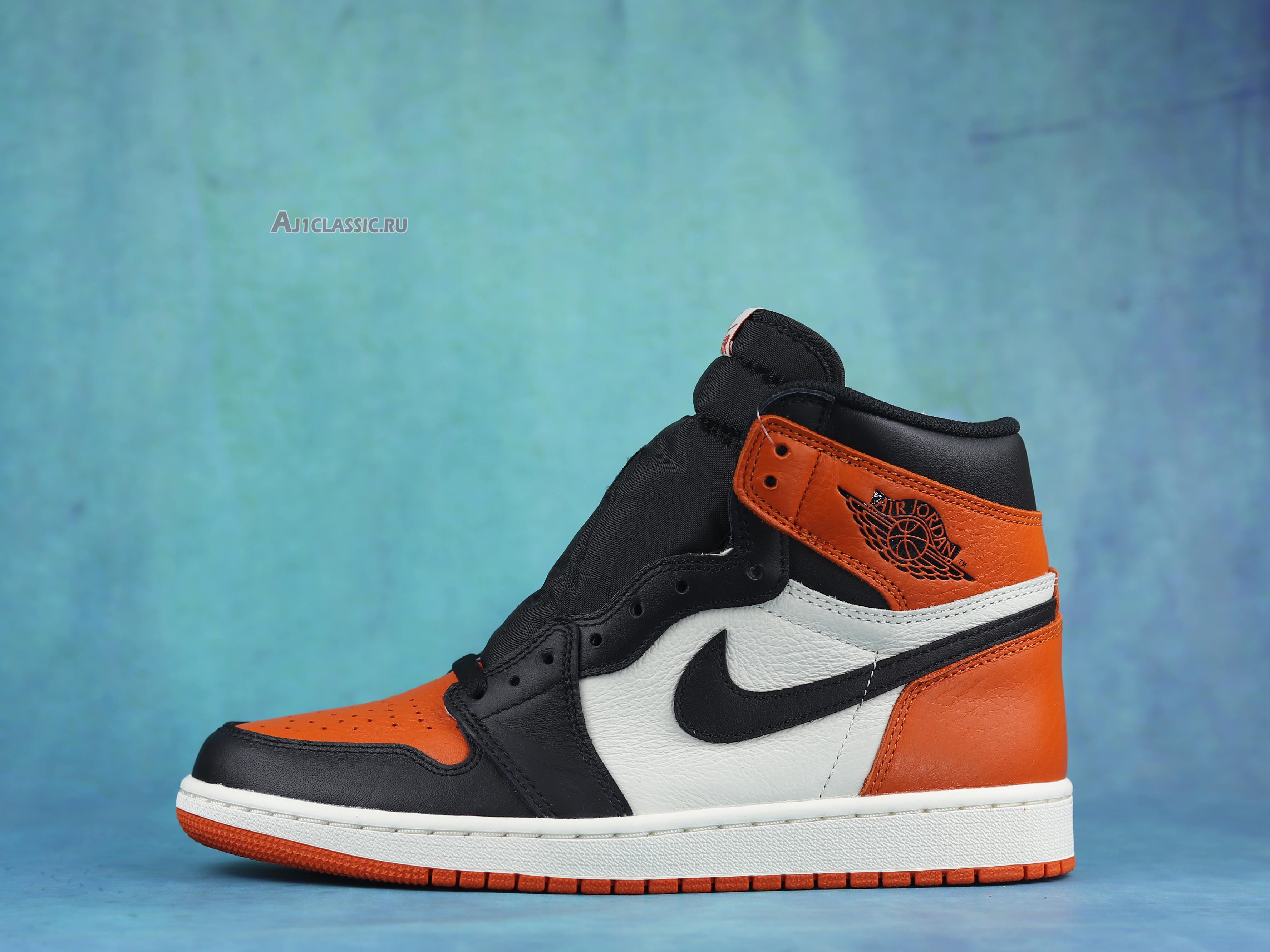 New Air Jordan 1 High OG "Shattered Backboard" 555088-005-02 Shoes