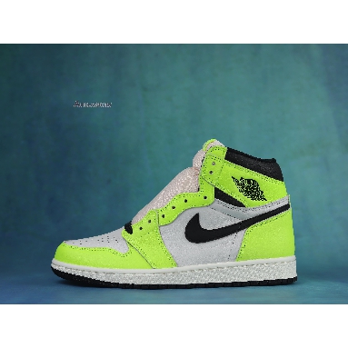 Air Jordan 1 Retro High OG Visionaire 555088-702 Volt/Black/Sail Sneakers