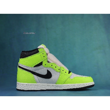 Air Jordan 1 Retro High OG Visionaire 555088-702 Volt/Black/Sail Sneakers