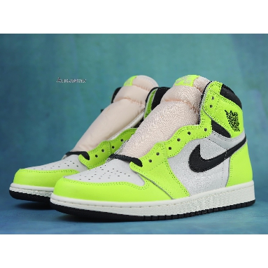 Air Jordan 1 Retro High OG Visionaire 555088-702 Volt/Black/Sail Sneakers