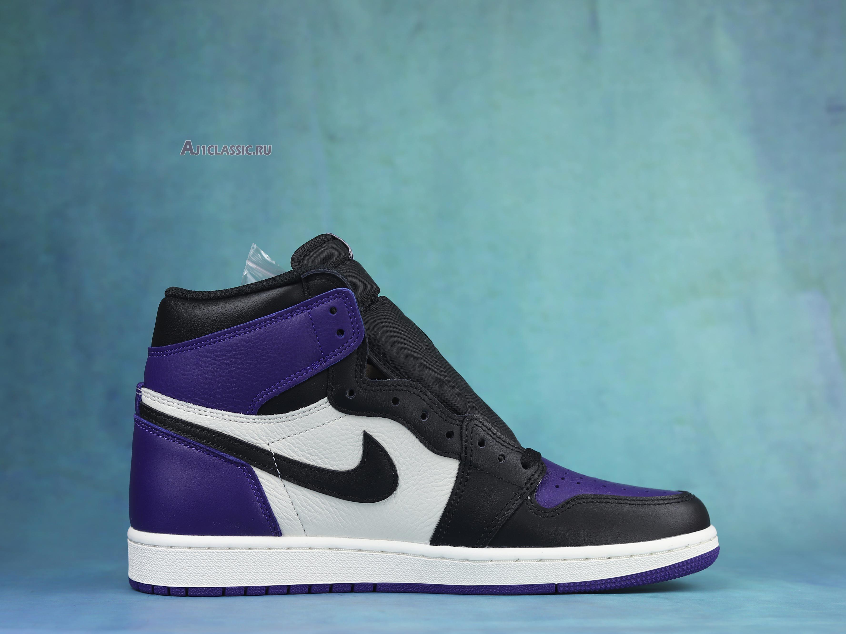 Air Jordan 1 Retro High OG "Court Purple" 555088-501-02