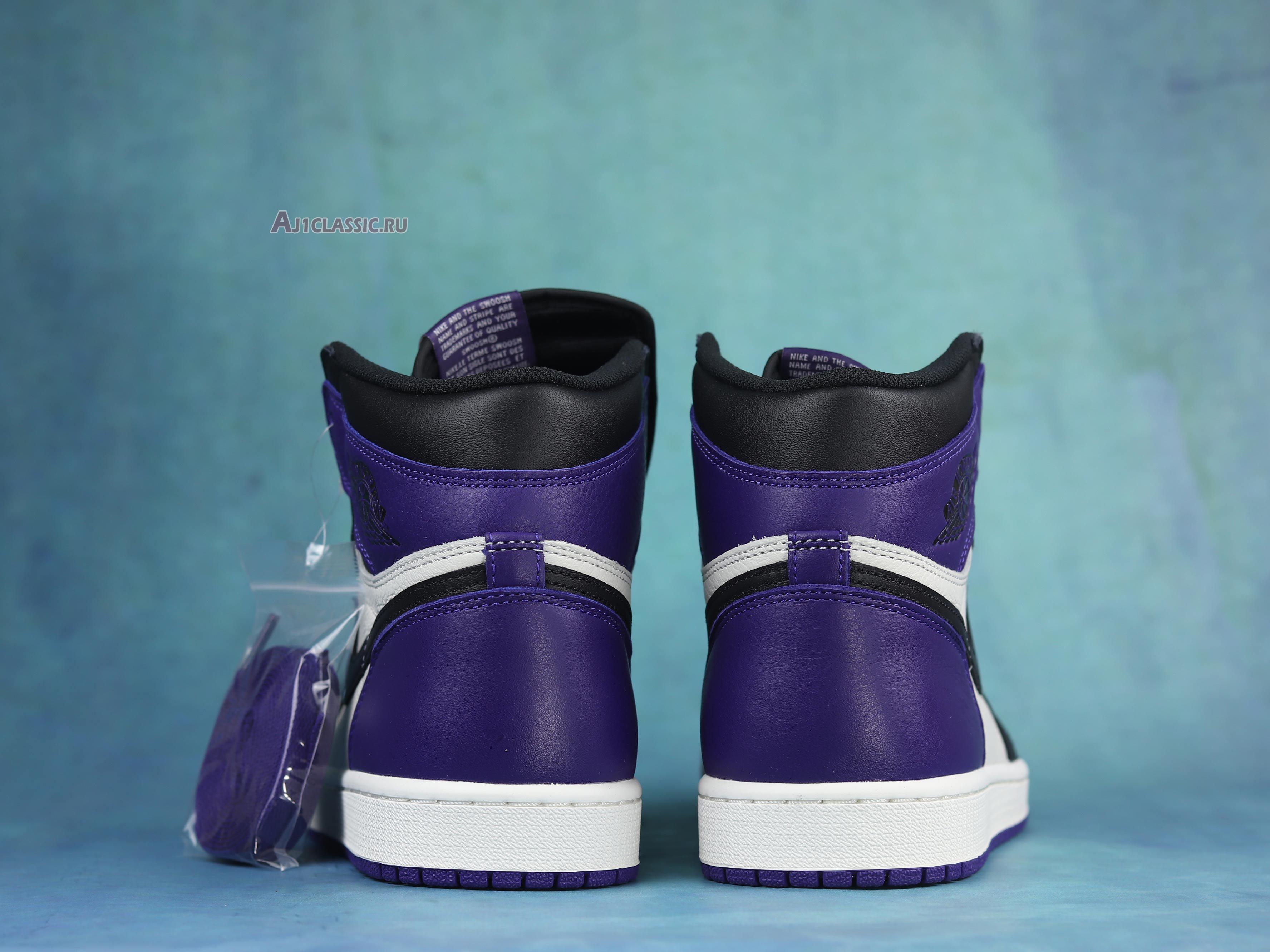 Air Jordan 1 Retro High OG "Court Purple" 555088-501-02