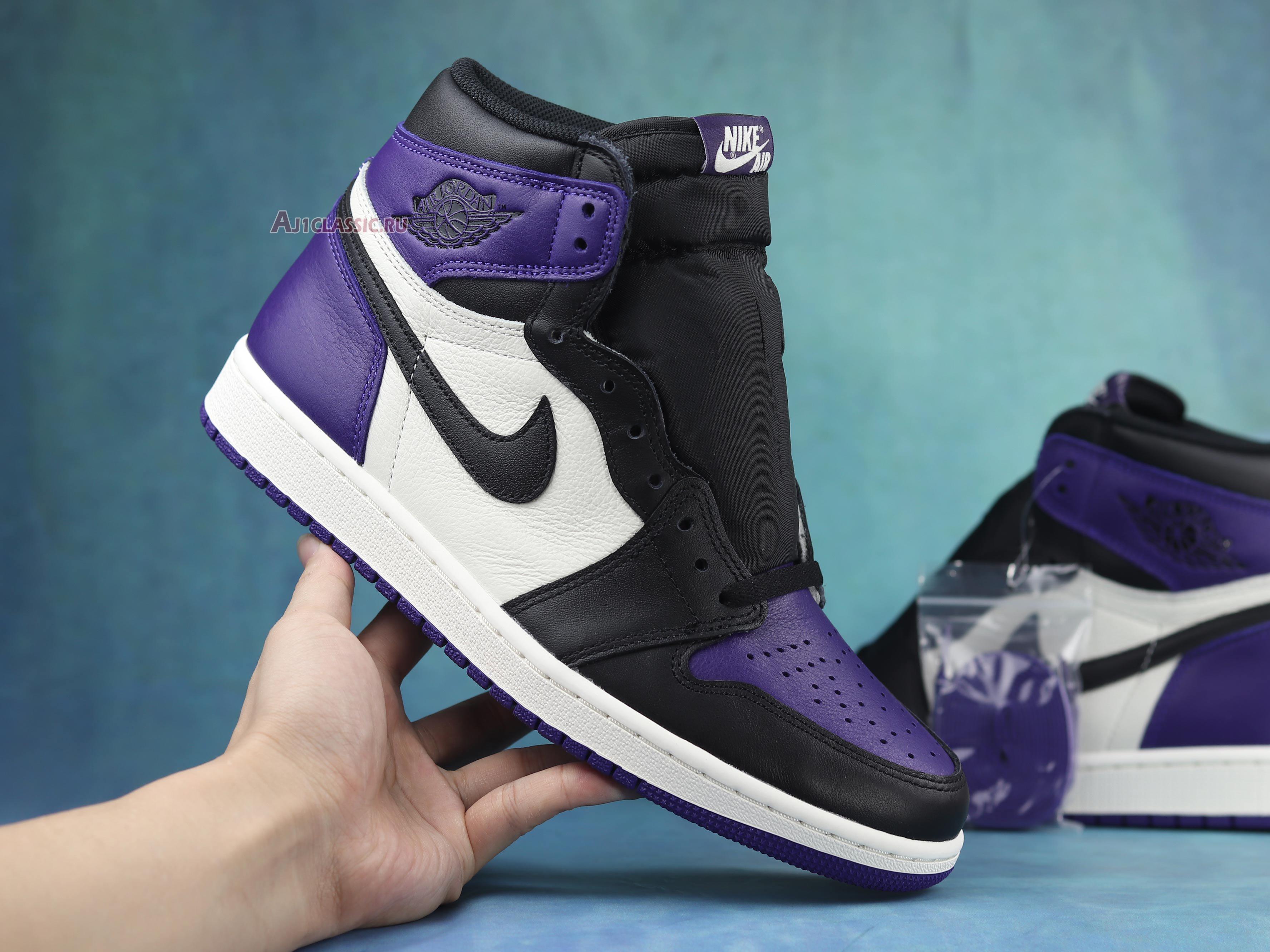 Air Jordan 1 Retro High OG "Court Purple" 555088-501-02