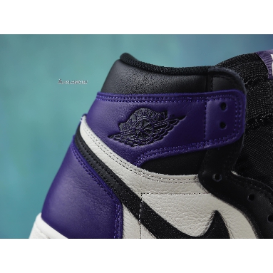 Air Jordan 1 Retro High OG Court Purple 555088-501-02 Court Purple/Sail-Black Sneakers