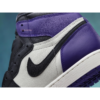 Air Jordan 1 Retro High OG Court Purple 555088-501-02 Court Purple/Sail-Black Sneakers