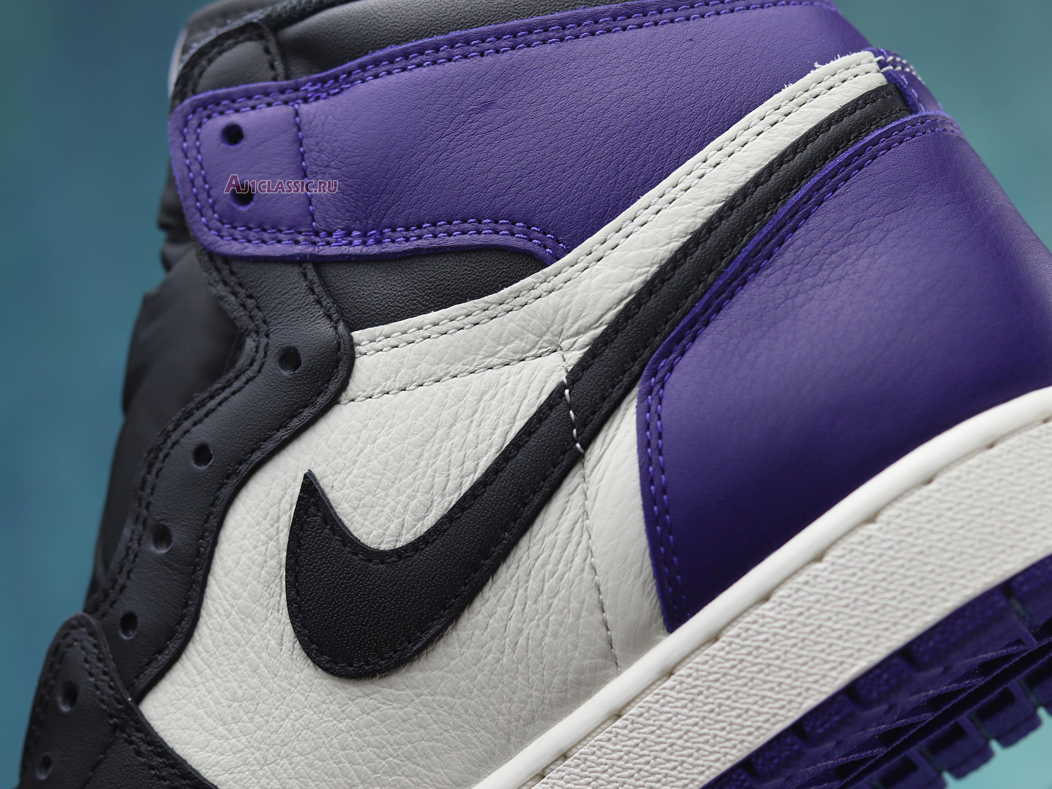 Air Jordan 1 Retro High OG "Court Purple" 555088-501-02