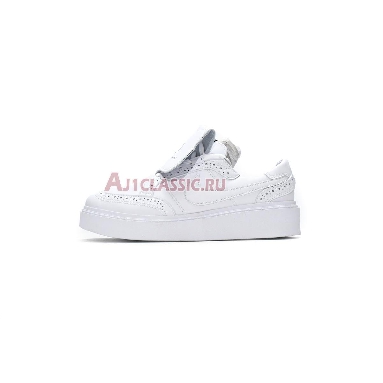 Peaceminusone x Nike Kwondo 1 Triple White DH2482-100 White/White/White Mens Womens Shoes