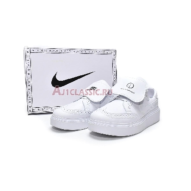 Peaceminusone x Nike Kwondo 1 Triple White DH2482-100 White/White/White Mens Womens Shoes