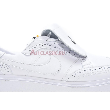 Peaceminusone x Nike Kwondo 1 Triple White DH2482-100 White/White/White Mens Womens Shoes