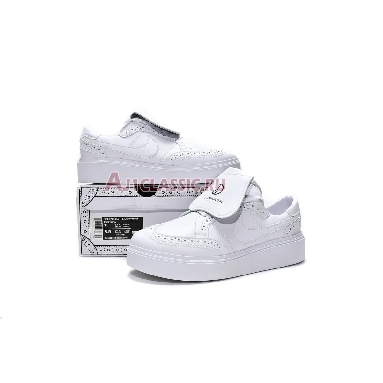 Peaceminusone x Nike Kwondo 1 Triple White DH2482-100 White/White/White Mens Womens Shoes