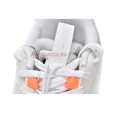 Nike Air Force 1 Experimental Sail CV1754-100 White/Sail-Atomic Orange-Black Mens Womens Shoes