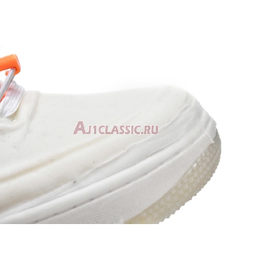 Nike Air Force 1 Experimental Sail CV1754-100 White/Sail-Atomic Orange-Black Mens Womens Shoes