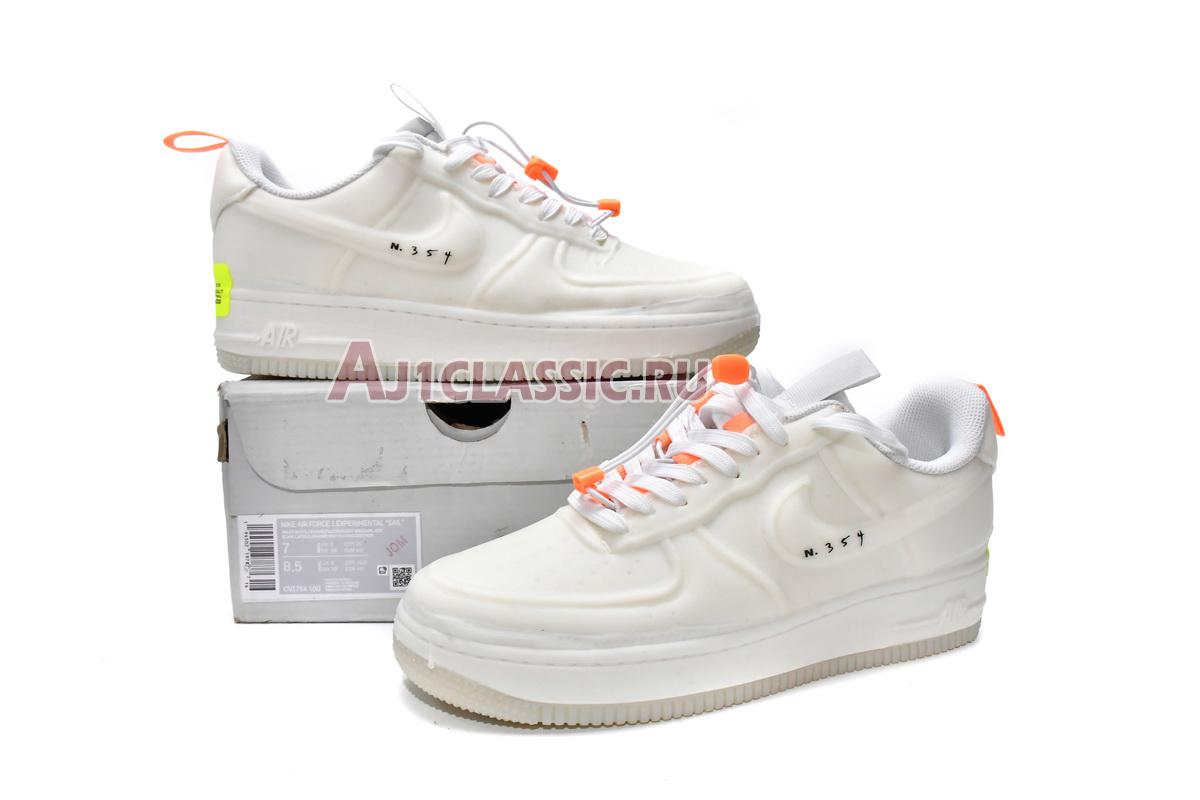 New Nike Air Force 1 Experimental "Sail" CV1754-100 Shoes