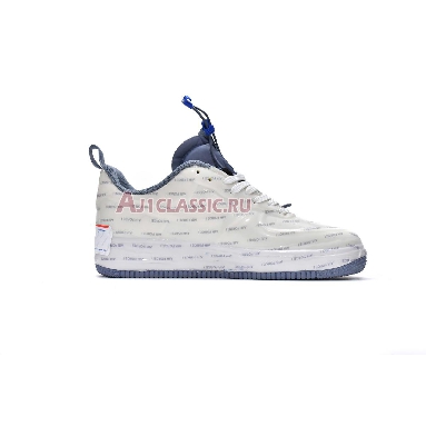 USPS x Nike Air Force 1 Low Experimental Postal Service CZ1528-100 White/Ghost/Shen Slate/Game Royal Mens Womens Shoes