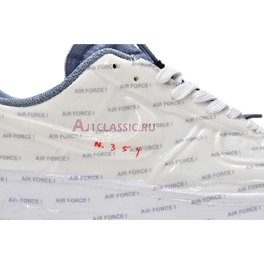 USPS x Nike Air Force 1 Low Experimental Postal Service CZ1528-100 White/Ghost/Shen Slate/Game Royal Mens Womens Shoes