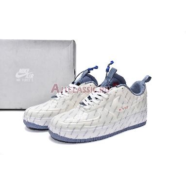 USPS x Nike Air Force 1 Low Experimental Postal Service CZ1528-100 White/Ghost/Shen Slate/Game Royal Mens Womens Shoes