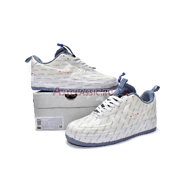 USPS x Nike Air Force 1 Low Experimental Postal Service CZ1528-100 White/Ghost/Shen Slate/Game Royal Mens Womens Shoes