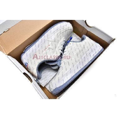 USPS x Nike Air Force 1 Low Experimental Postal Service CZ1528-100 White/Ghost/Shen Slate/Game Royal Mens Womens Shoes