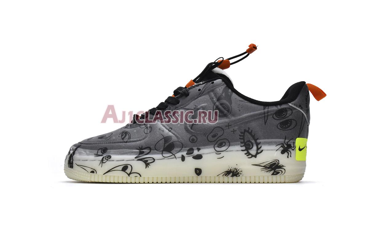 New Nike Air Force 1 Experimental "Halloween" DC8904-001 Shoes