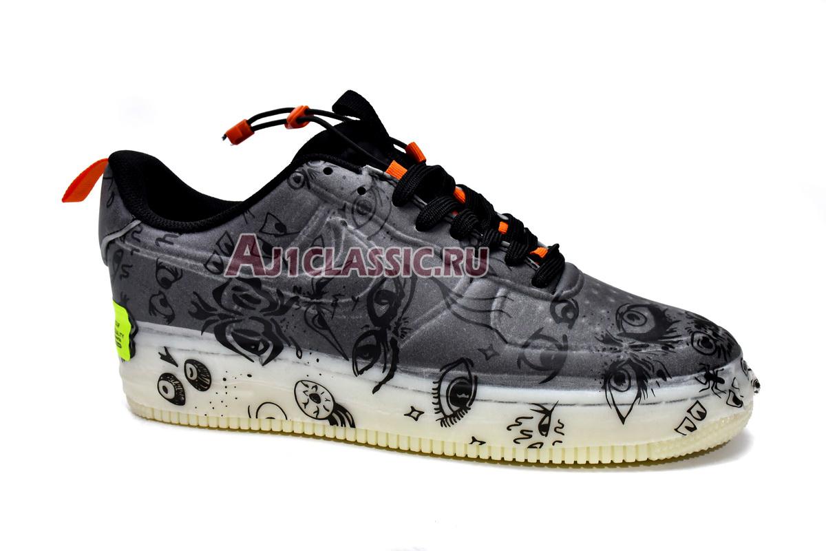 New Nike Air Force 1 Experimental "Halloween" DC8904-001 Shoes