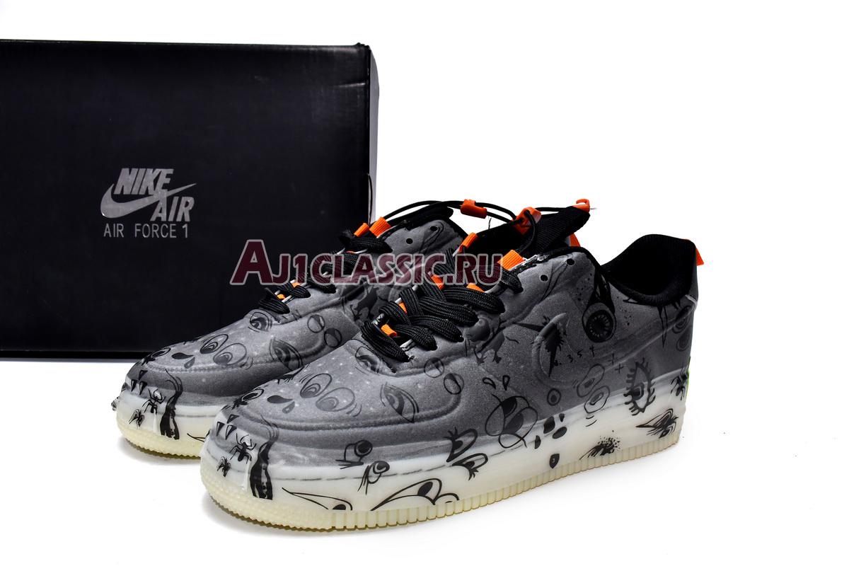 New Nike Air Force 1 Experimental "Halloween" DC8904-001 Shoes