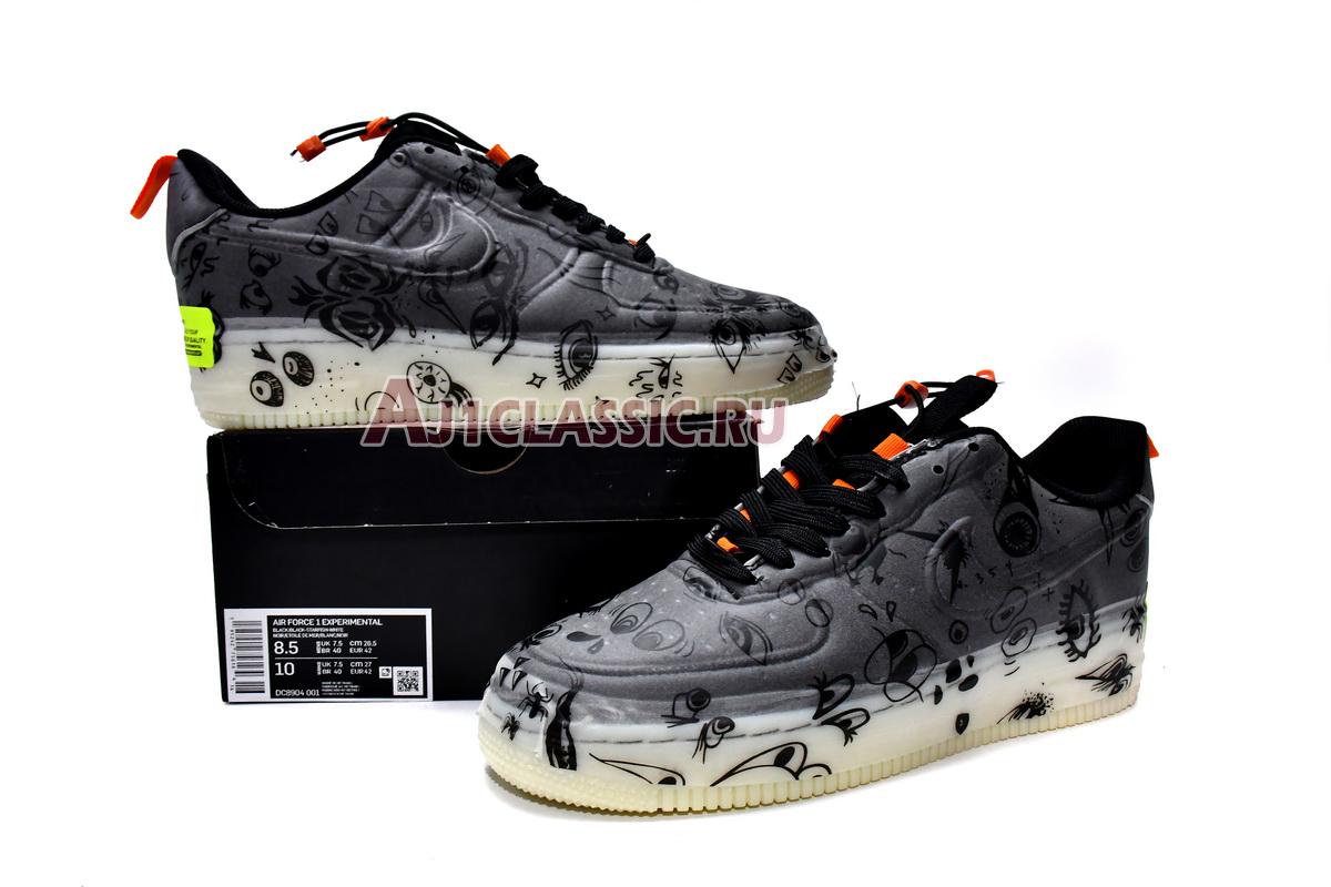 New Nike Air Force 1 Experimental "Halloween" DC8904-001 Shoes