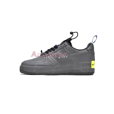 Nike Air Force 1 Experimental Black CV1754-001 Black/Anthracite-Chile Red-Hyper Royal Mens Womens Shoes