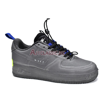 Nike Air Force 1 Experimental Black CV1754-001 Black/Anthracite-Chile Red-Hyper Royal Mens Womens Shoes