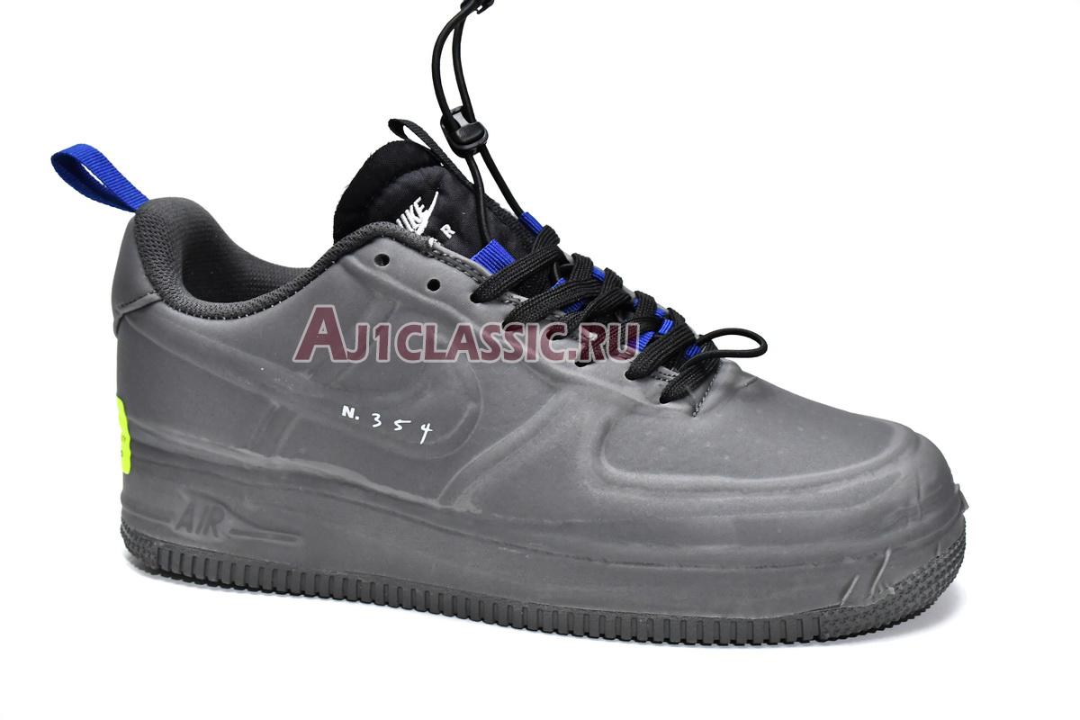 New Nike Air Force 1 Experimental "Black" CV1754-001 Shoes