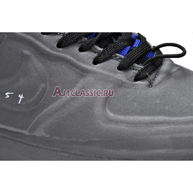 Nike Air Force 1 Experimental Black CV1754-001 Black/Anthracite-Chile Red-Hyper Royal Mens Womens Shoes