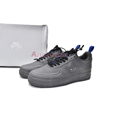 Nike Air Force 1 Experimental Black CV1754-001 Black/Anthracite-Chile Red-Hyper Royal Mens Womens Shoes