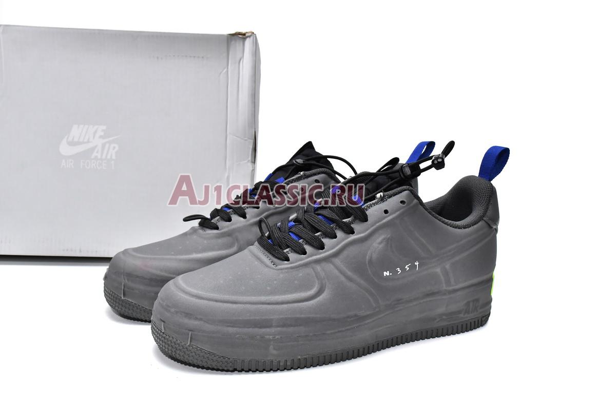 New Nike Air Force 1 Experimental "Black" CV1754-001 Shoes