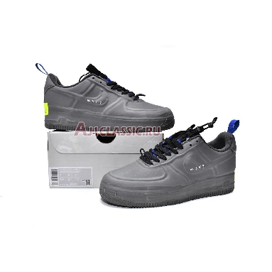 Nike Air Force 1 Experimental Black CV1754-001 Black/Anthracite-Chile Red-Hyper Royal Mens Womens Shoes