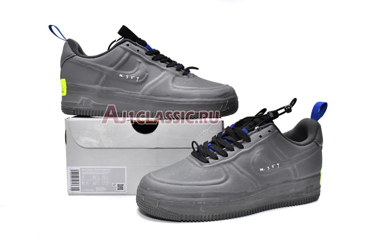 New Nike Air Force 1 Experimental "Black" CV1754-001 Shoes