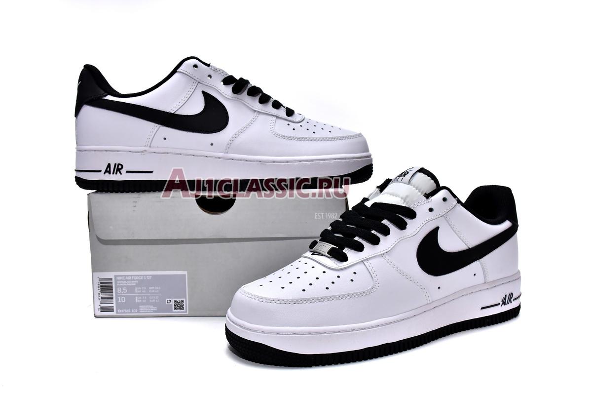 Nike Air Force 1 Low "White Black" DH7561-102