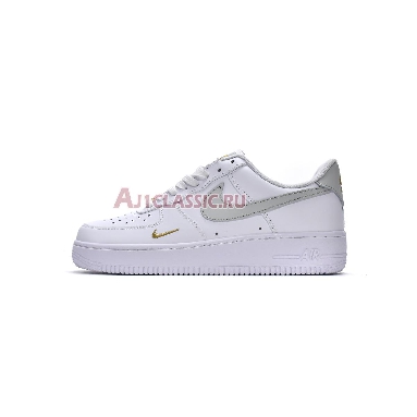 Nike Air Force 1 Low White Light Silver CZ0270-106 White/White/Light Silver/Light Silver Mens Womens Shoes