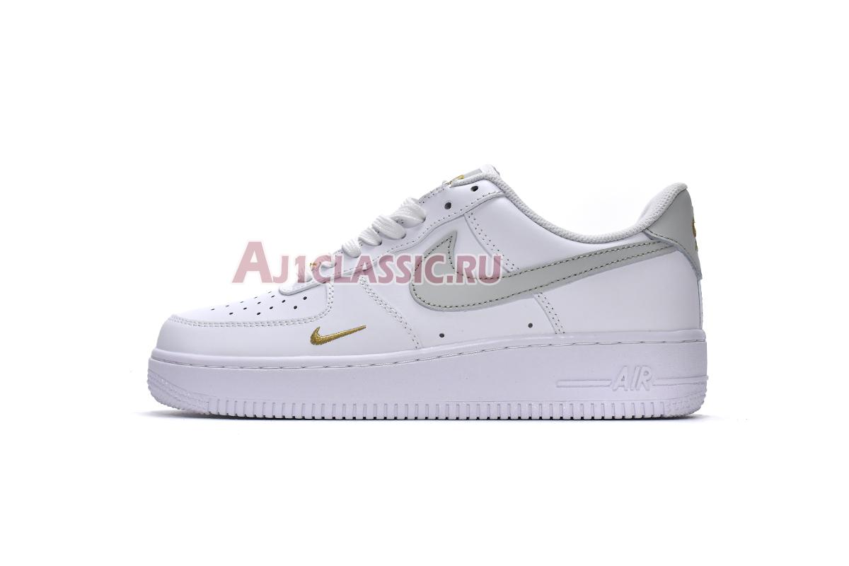 New Nike Air Force 1 Low "White Light Silver" CZ0270-106 Shoes