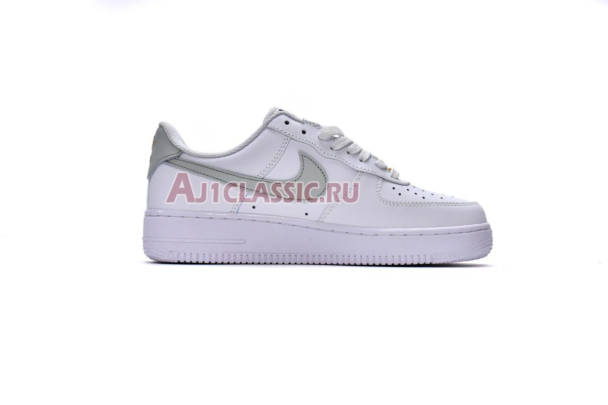 New Nike Air Force 1 Low "White Light Silver" CZ0270-106 Shoes