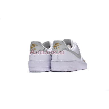 Nike Air Force 1 Low White Light Silver CZ0270-106 White/White/Light Silver/Light Silver Mens Womens Shoes