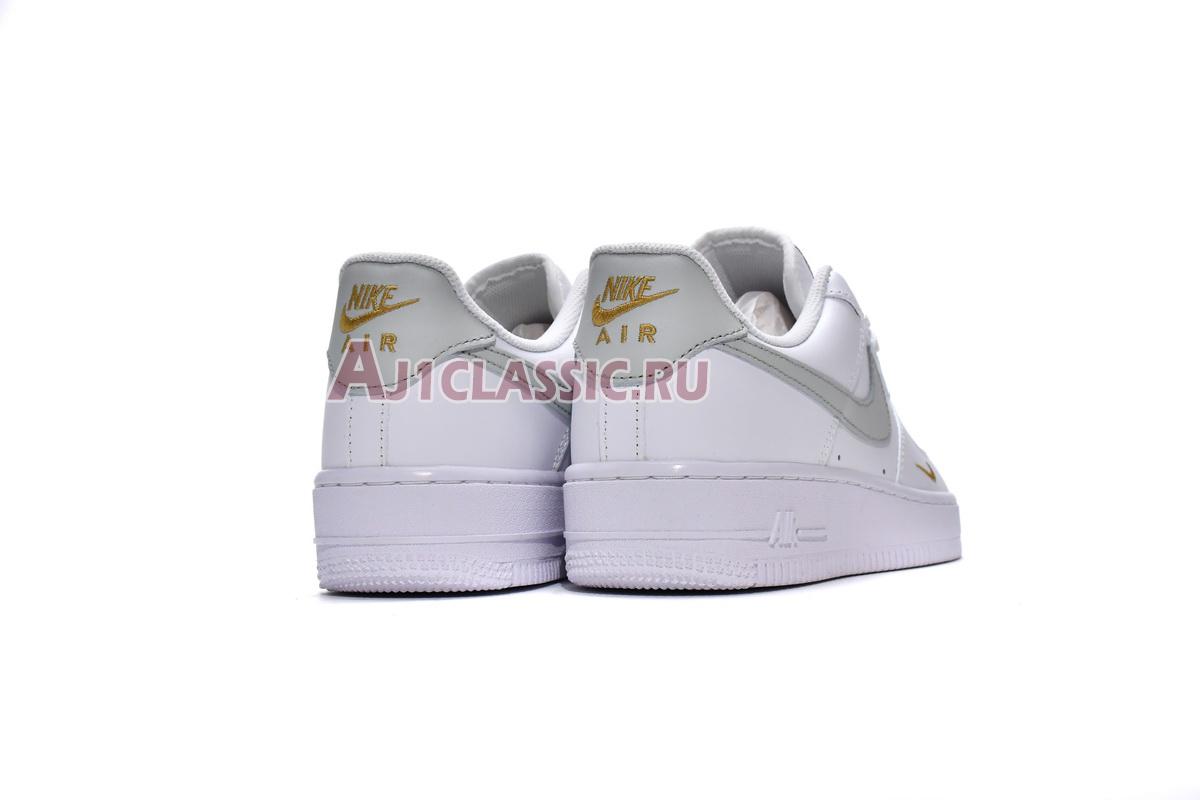 New Nike Air Force 1 Low "White Light Silver" CZ0270-106 Shoes