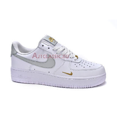 Nike Air Force 1 Low White Light Silver CZ0270-106 White/White/Light Silver/Light Silver Mens Womens Shoes