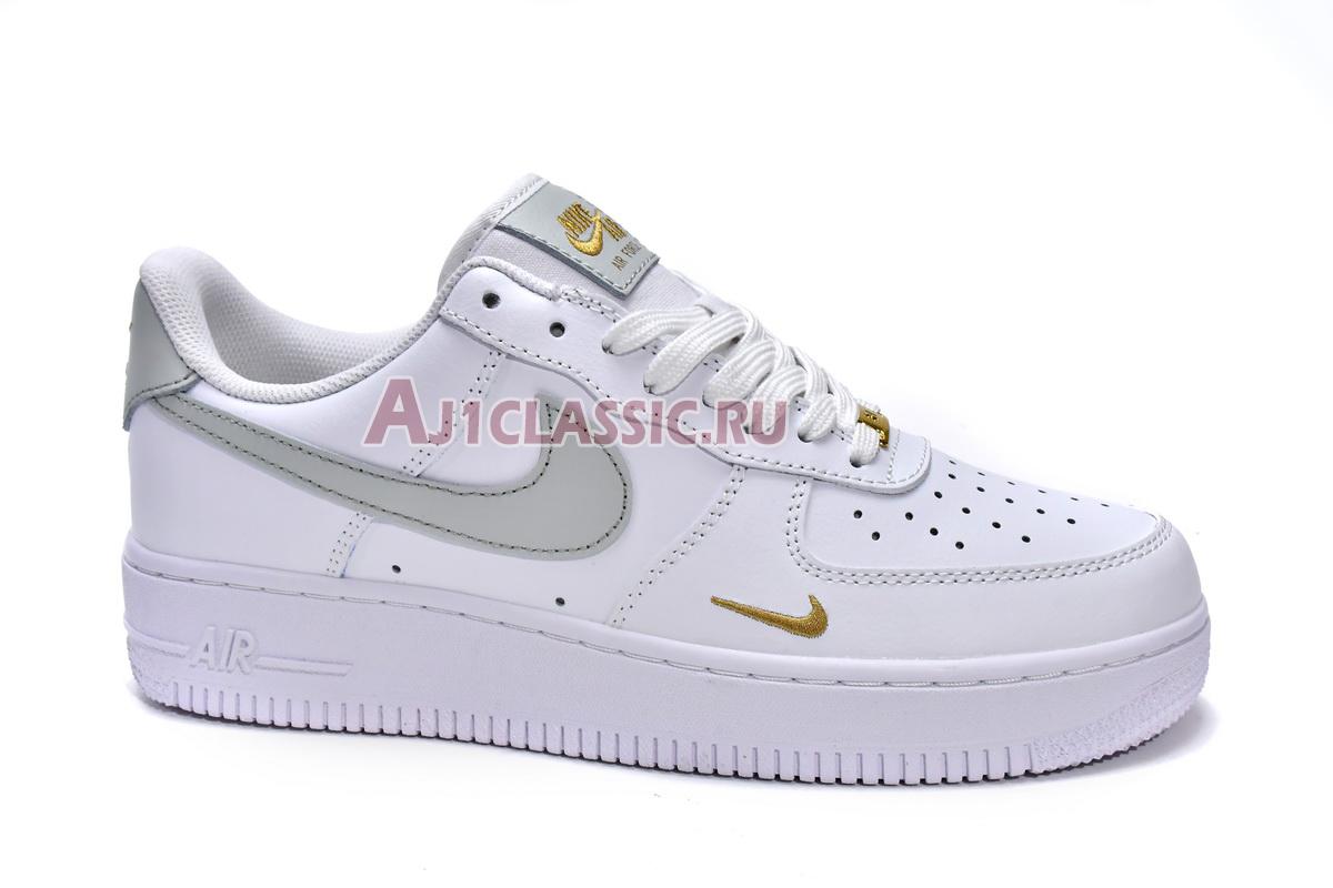 New Nike Air Force 1 Low "White Light Silver" CZ0270-106 Shoes