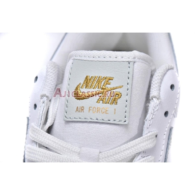 Nike Air Force 1 Low White Light Silver CZ0270-106 White/White/Light Silver/Light Silver Mens Womens Shoes