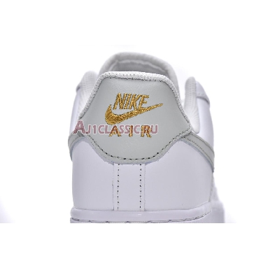 Nike Air Force 1 Low White Light Silver CZ0270-106 White/White/Light Silver/Light Silver Mens Womens Shoes