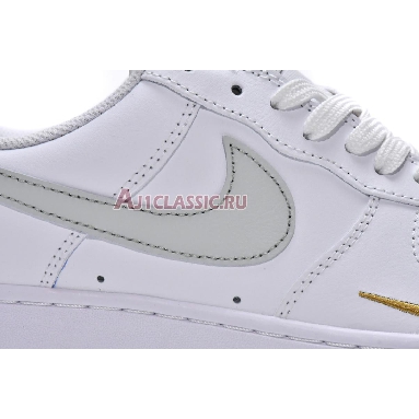 Nike Air Force 1 Low White Light Silver CZ0270-106 White/White/Light Silver/Light Silver Mens Womens Shoes