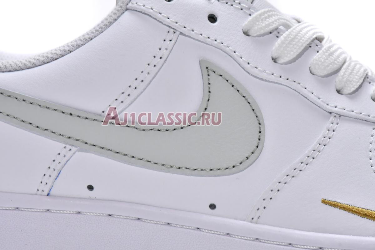 New Nike Air Force 1 Low "White Light Silver" CZ0270-106 Shoes