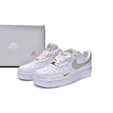 Nike Air Force 1 Low White Light Silver CZ0270-106 White/White/Light Silver/Light Silver Mens Womens Shoes