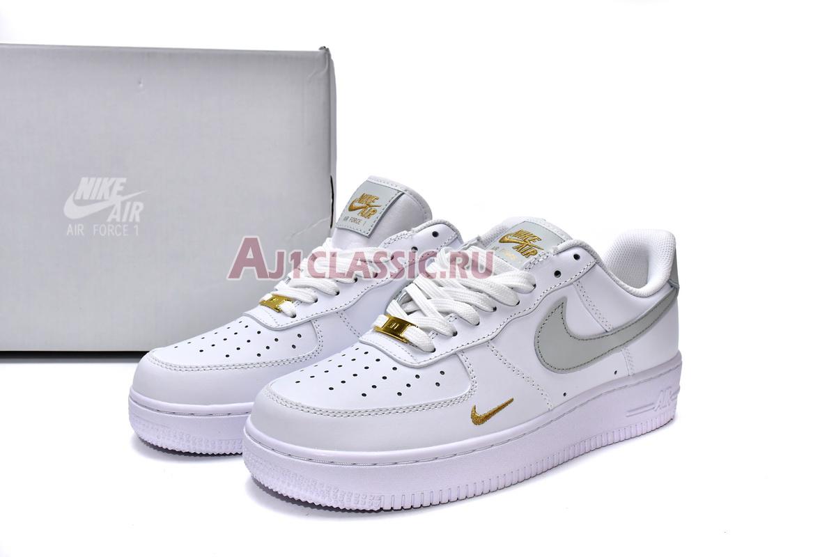 New Nike Air Force 1 Low "White Light Silver" CZ0270-106 Shoes