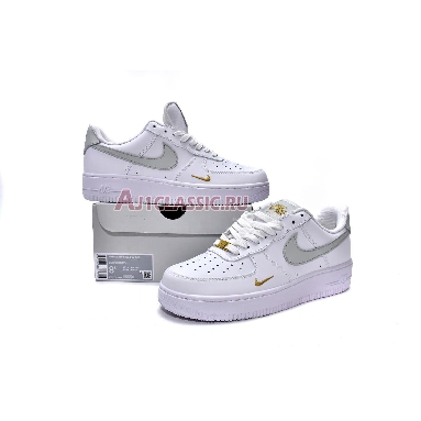 Nike Air Force 1 Low White Light Silver CZ0270-106 White/White/Light Silver/Light Silver Mens Womens Shoes